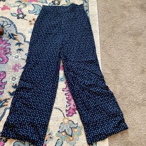 WAYF wide leg dress pants! NWOT!